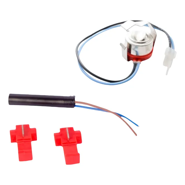 Kit Bimetal + Sensor 10k Compatível Geladeir Brastemp Consul