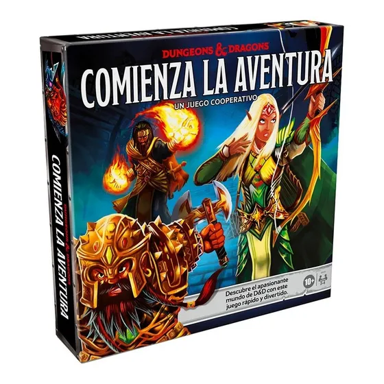 Dungeons & Dragons Comienza La Aventura Español / Diverti