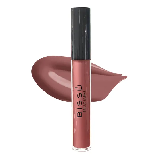Labial Bissú Froubissulabial Cosméticos Color 04 Radiante Brillo