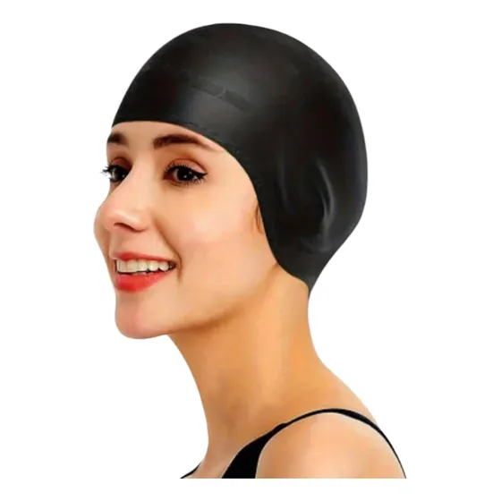 Gorro De Natación De Silicona Para Adultos, Unisex