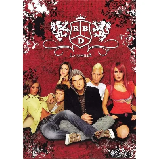 Rbd La Familia Dvd Serie