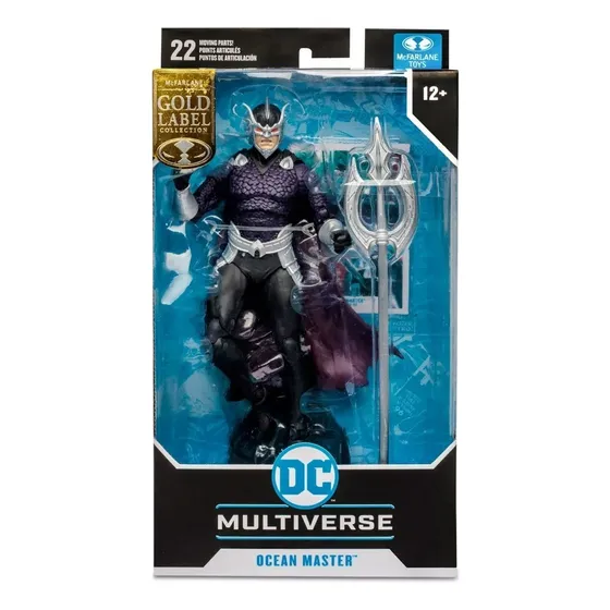 Action Figure, 7 Multiverse Ocean Master Gold Label