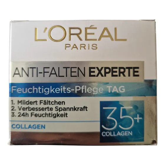 Crema L'oréal Antiarrugas  Con Colageno. 35+