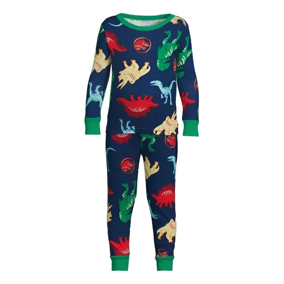 Pijama Para Niños Jurassic World Originales Importadas