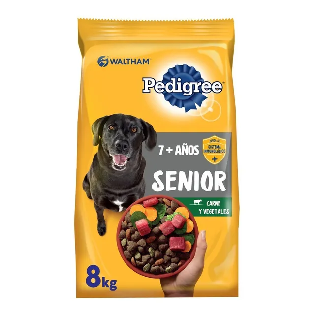 Pedigree Senior 7 + Años Para Perro Senior X 8 Kg