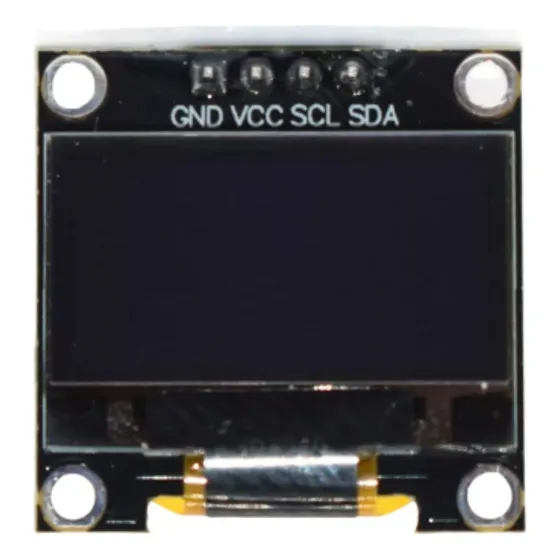 Modulo Pantalla Oled Arduino 0.96  5vcc 128x64