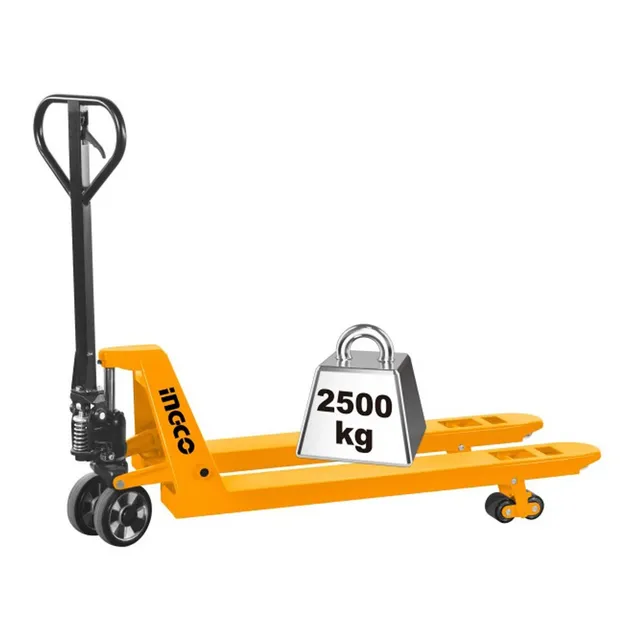 Carro Traspaleta Portapalet 2500kg Ingco Hhpt01251