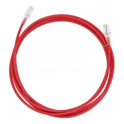 Patch Cord Cat6 1mt - Rojo Wiretech