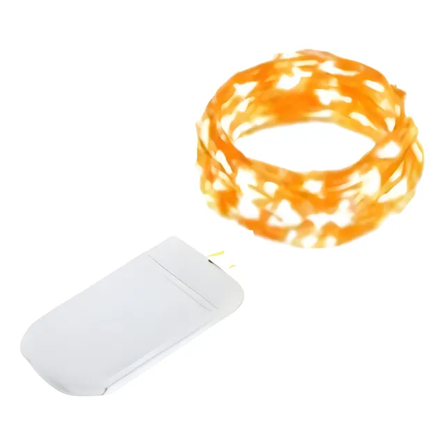 Tira De 5mt De Luces Led - 50 Leds - Color Fijo Portatil