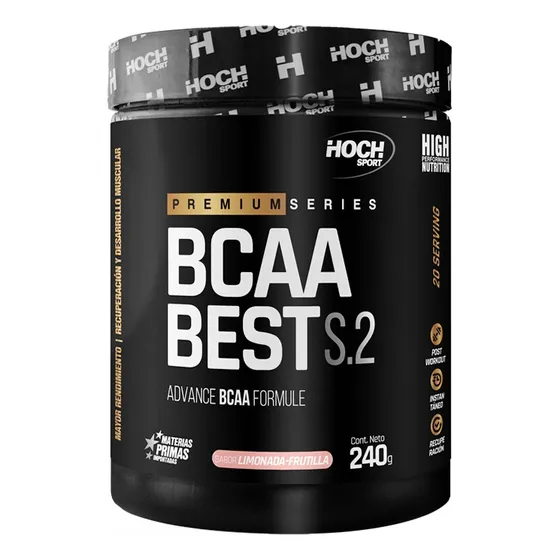 Bcaa Best Hochsport Aminoácido Ramificado2:1:1 240g Limonada