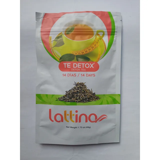 Lattina Té Detox Adelgaznte