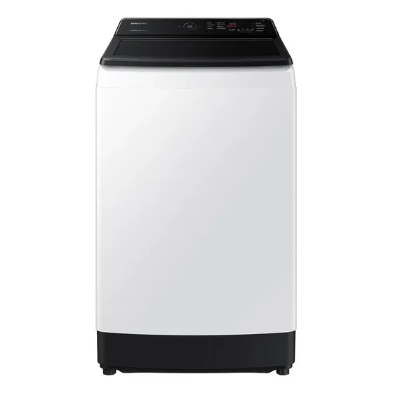 Samsung Lavadora De Carga Superior 15kg Con Eco Bubble Color White