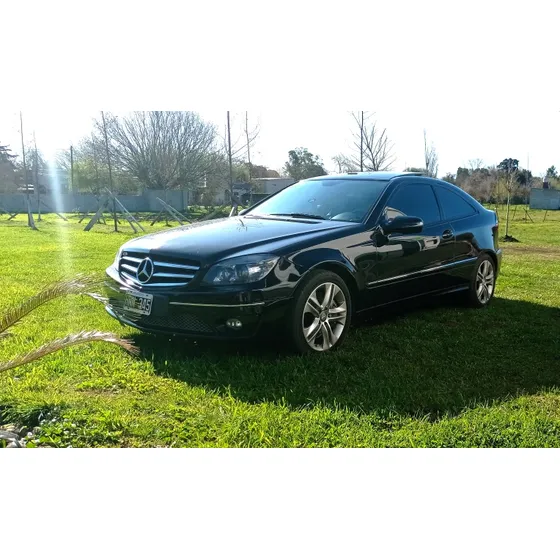 Mercedes-benz Clase Clc 2.5 Clc350 Sportcoupe V6 Sporte At
