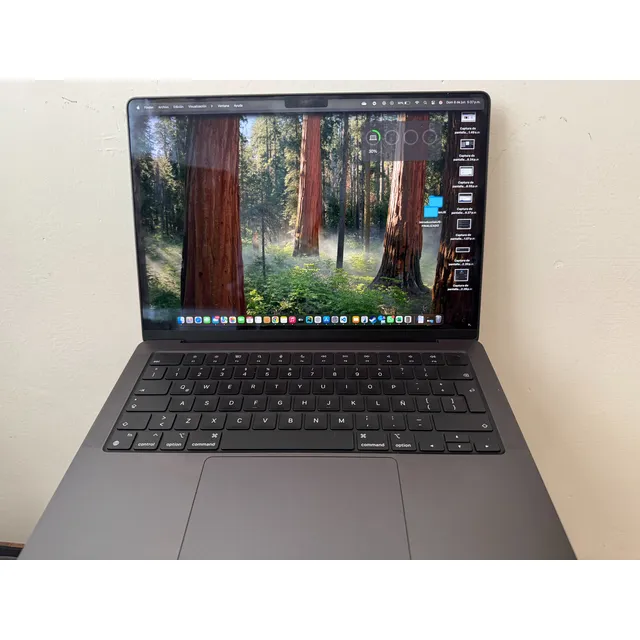 Apple Macbook Pro 14 M3 Pro 18gb 512gb Ssd Negro