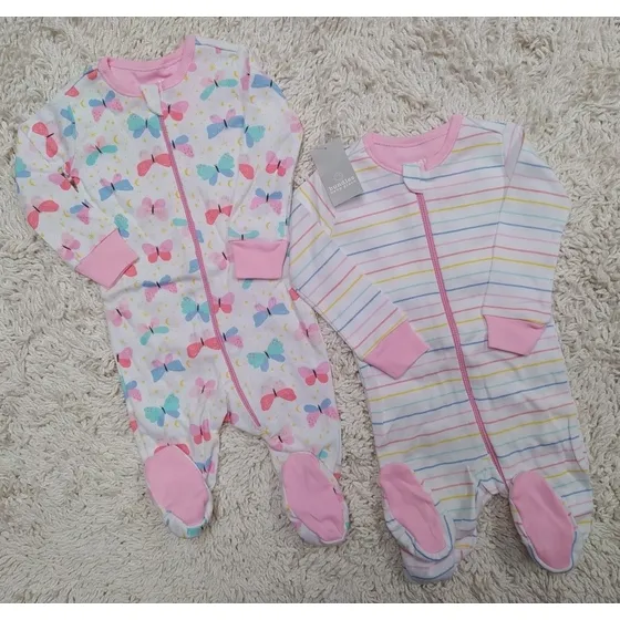 Pijamas Enterizas Bebés Niñas The Childrens  Place