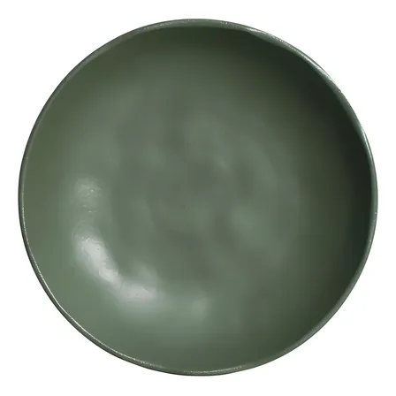 Conjunto 6 Pratos De Sopa Porto Brasil Cerâmica Verde Grés 22.5cm