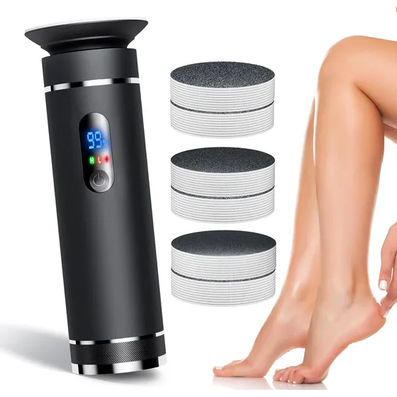 Recargable Removedor Callos Pedicure Exfoliante Lima Pies