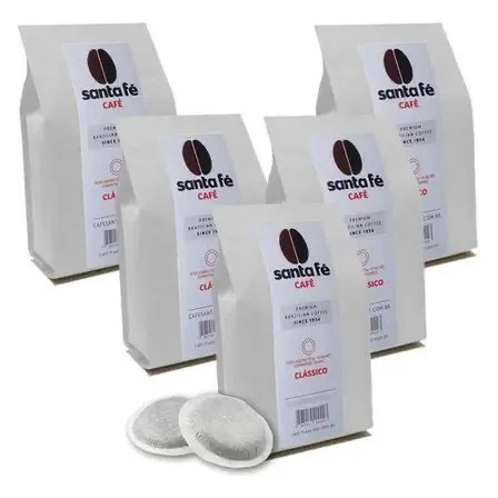 Café Santa Fe Em Sachês 150 Classico Senseo