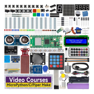 Raspberry Pi Pico W Ultimate Starter Kit Con Tutoriales En L Raspberry Pi Pico W Ultimate Starter Kit Con Tutoriales En L