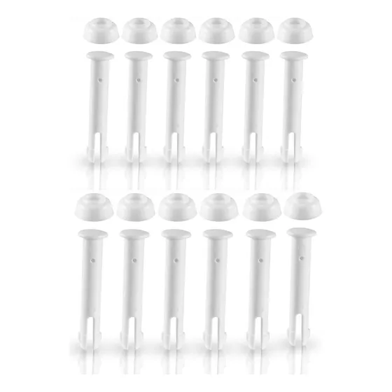 Pack 12 Pasadores Para Piscina Estructural Varias Medidas