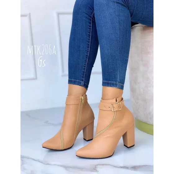 Botines De Damas Colombiana Ref.206