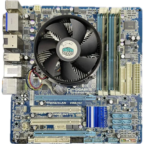 Kit Gigabyte Q57 Core I5 + 4gb Ddr3