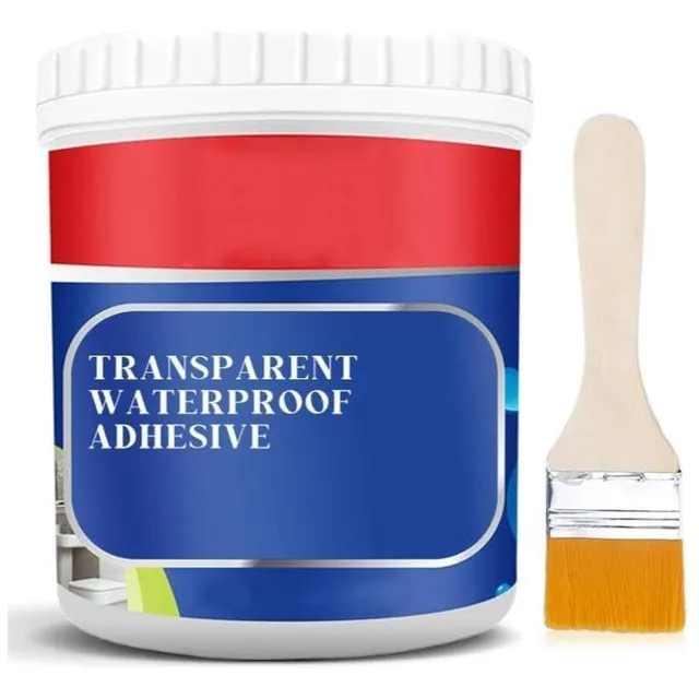 Paredes Exteriores Adhesivas Impermeables Transparentes 300g