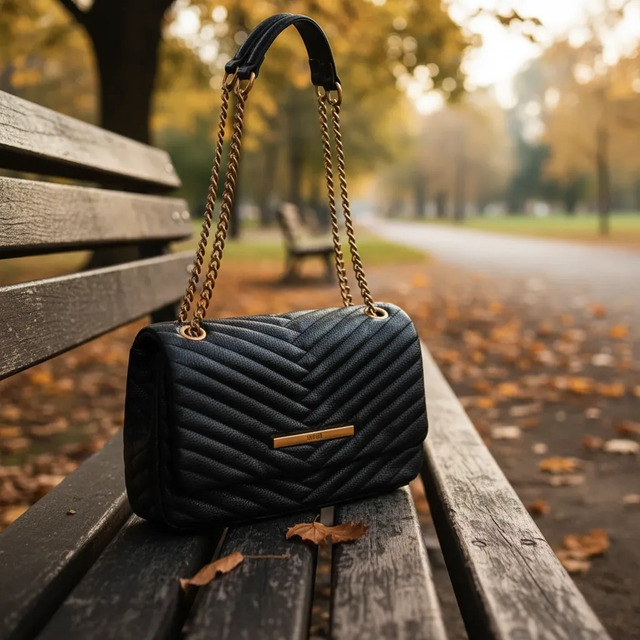 Bolsa Santa Lolla Feminina Metalasse Media Elegante Presente