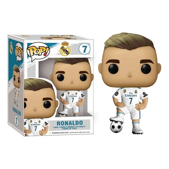Funko Pop Cristiano Ronaldo - Real Madrid