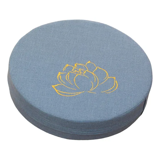 Cojín De Meditación Accesorios De Meditación Azul 6cm