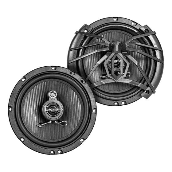 Bocinas Soundstream Full Range 3 Vías 6.5 Pulgadas 250w Xp6563 Color Negro