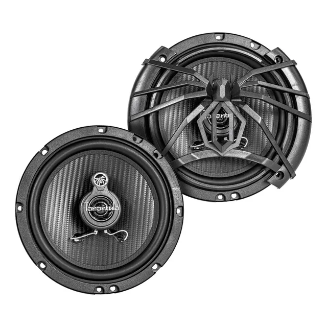 Bocinas Soundstream Full Range 3 Vías 6.5 Pulgadas 250w Xp6563 Color Negro