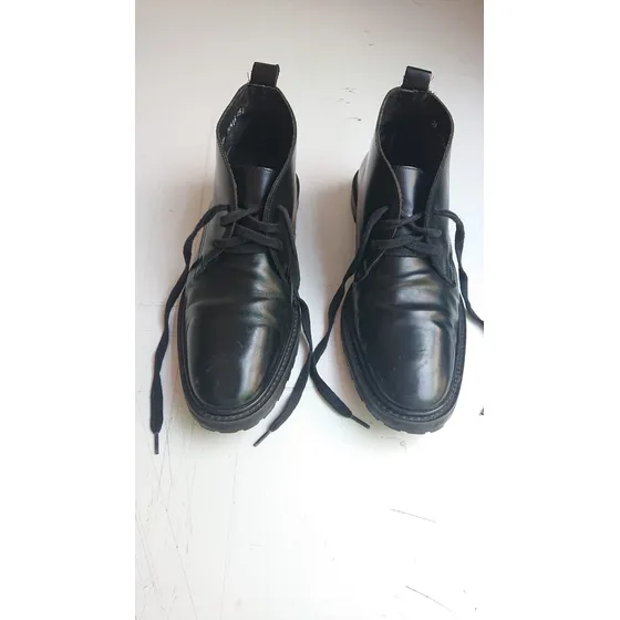 Botines Negros Julio De Mucha Para Hombre