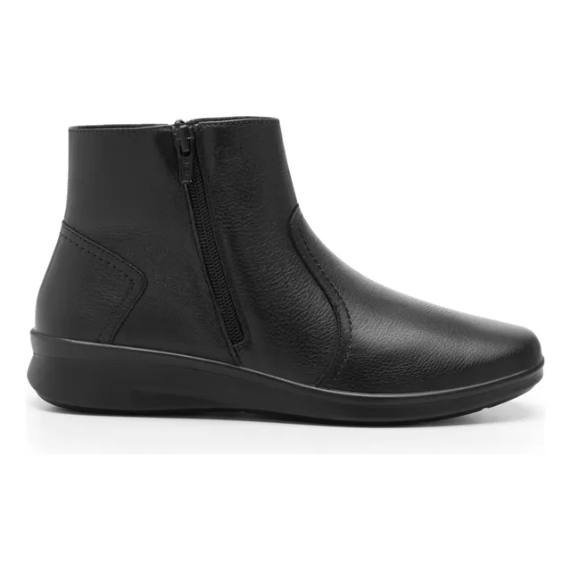 Botas Y Botines Flexi Para Mujer Estilo 124504 Negro