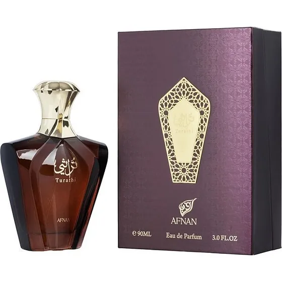 Perfume Arabe Afnan Turathi Brown 90 Ml