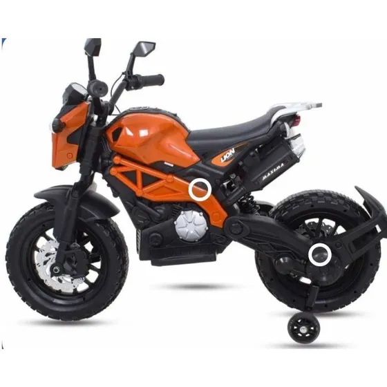 Moto Electrica Para Niños Ducati Grande 