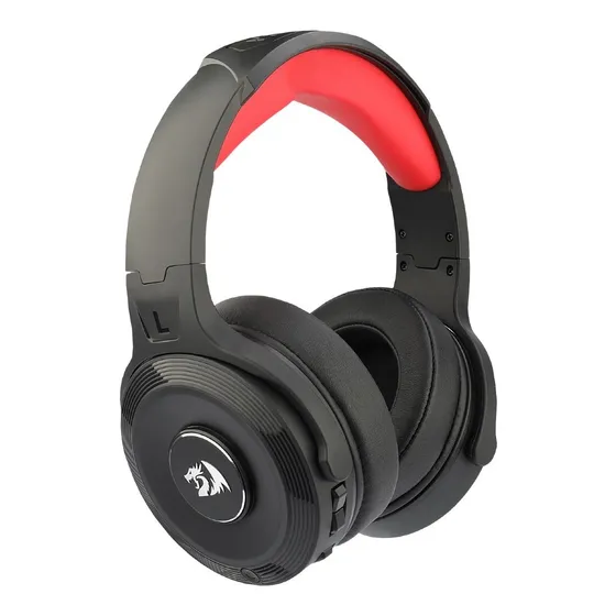 Auriculares Gamer Redragon Pelops H818 - Wireless 2.4g Color Negro