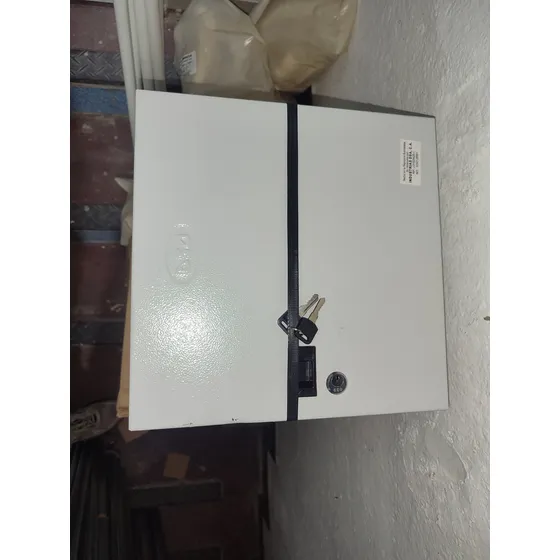 Caja De Control O Gabinete Doble Fondo 50x40x25cm