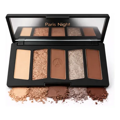 Palette De Fards à Paupières Avon Wonderland Ice Fairy - 9 Nuances - Effets Mat, Satiné Et Pailleté - Neuf