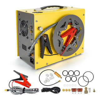Compresor De Aire Pcp, Auto-stop Alimentado Por Dc 12v Co... Compresor De Aire Pcp, Auto-stop Alimentado Por Dc 12v Co...
