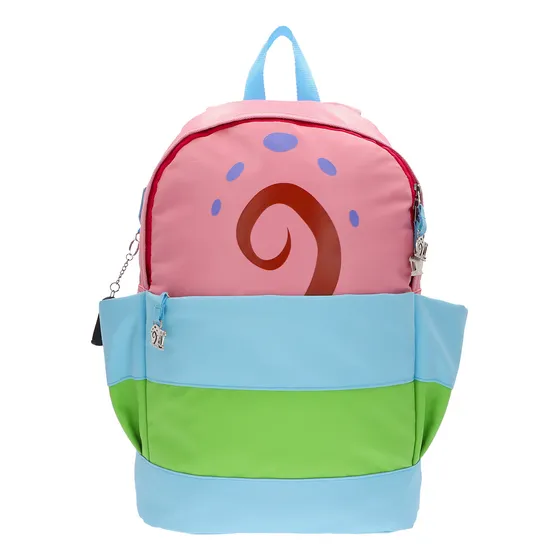 Mochila Bob Esponja Gary Reforzada Porta Notebook