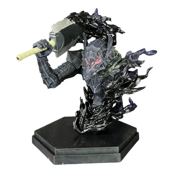Figura Gust Con Armadura 12 Cm Berserk