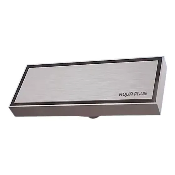 Rejilla Centro Piso Desagüe Lineal Oculta 20x7,5 Cm Moderna