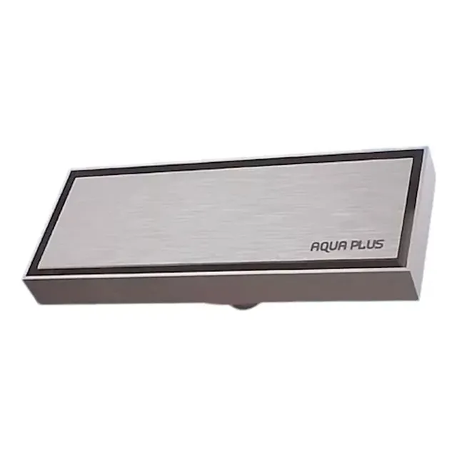 Rejilla Centro Piso Desagüe Lineal Oculta 20x7,5 Cm Moderna