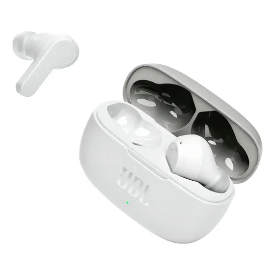 Jbl Wave 200Tws Headphone Truly Wireless JBLW200TWS Color White | Cuotas sin interés