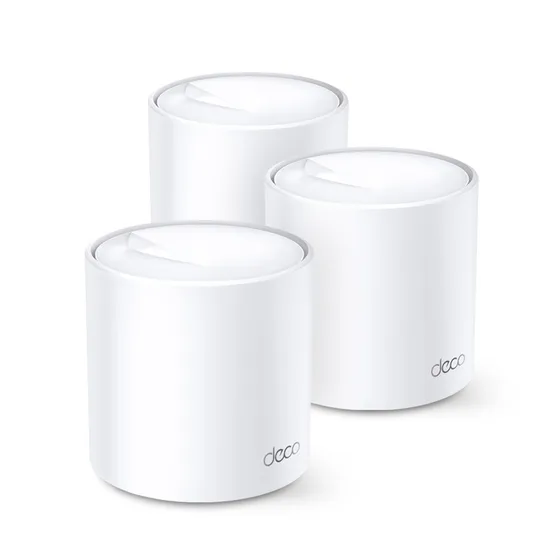 Tp-link, Sistema Wifi 6 Malla Para El Hogar, Deco X20 3-pack Color Blanco