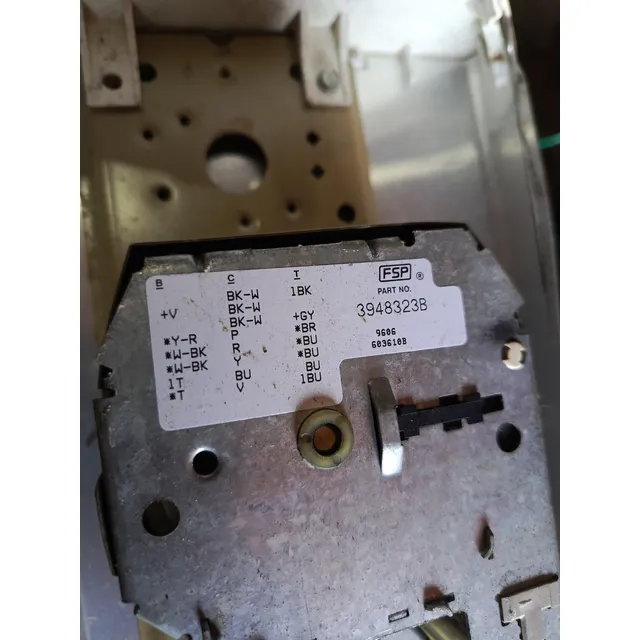 Reloj O Timer De Lavadora Whirlpool Original Usado