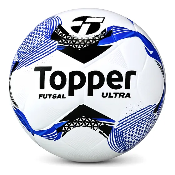 Bola De Futsal Topper Ultra Salão Colagem Dupla Oficial
