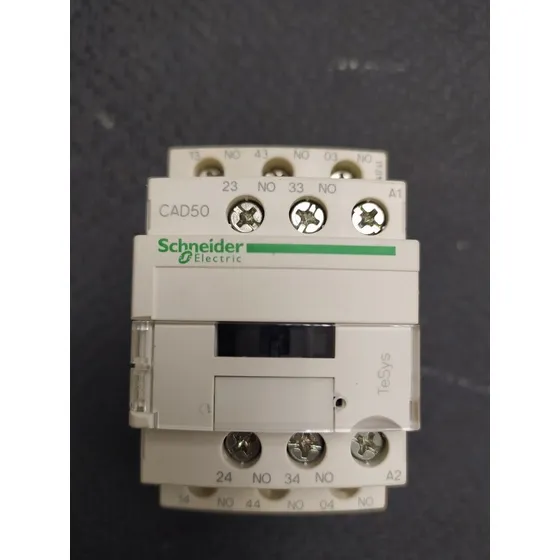 Contactor Auxiliar Cad50  Schneider Bobina 110v 5na 