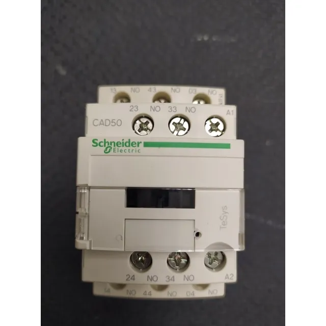 Contactor Auxiliar Cad50  Schneider Bobina 110v 5na 